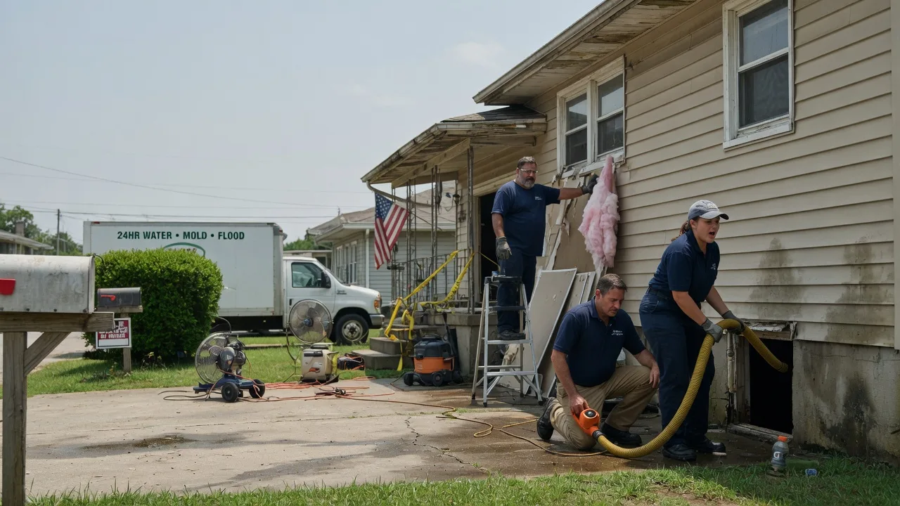 Water Damage Repair in Mount Victoria, MD near me